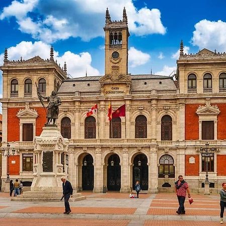 바야돌리드 Piso 5 Min A Pie Del Centro Parking Gratis 아파트 외부 사진